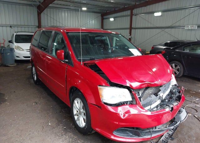 2014 DODGE Grand Caravan