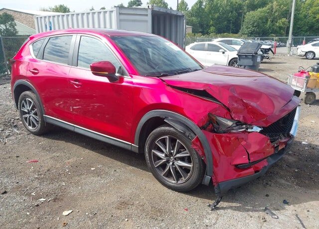 2018 MAZDA CX-5