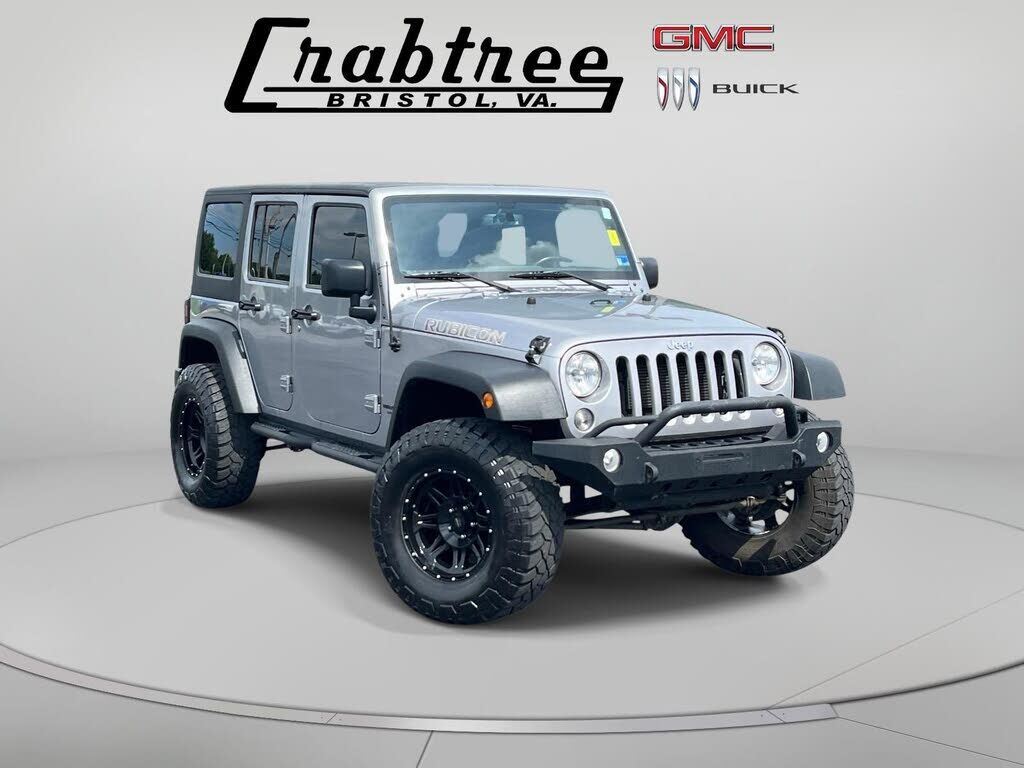 2015 JEEP Wrangler