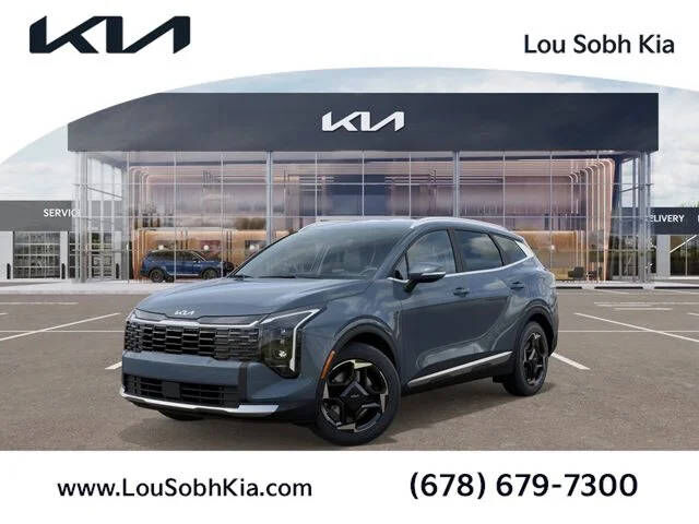 2027 KIA Sportage