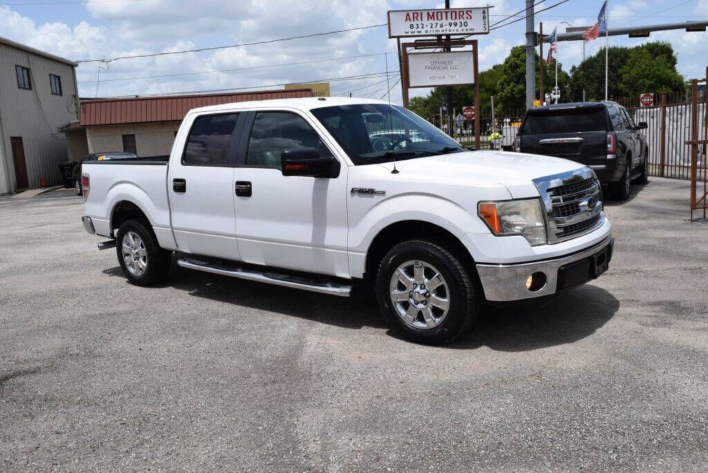 2013 FORD F-150