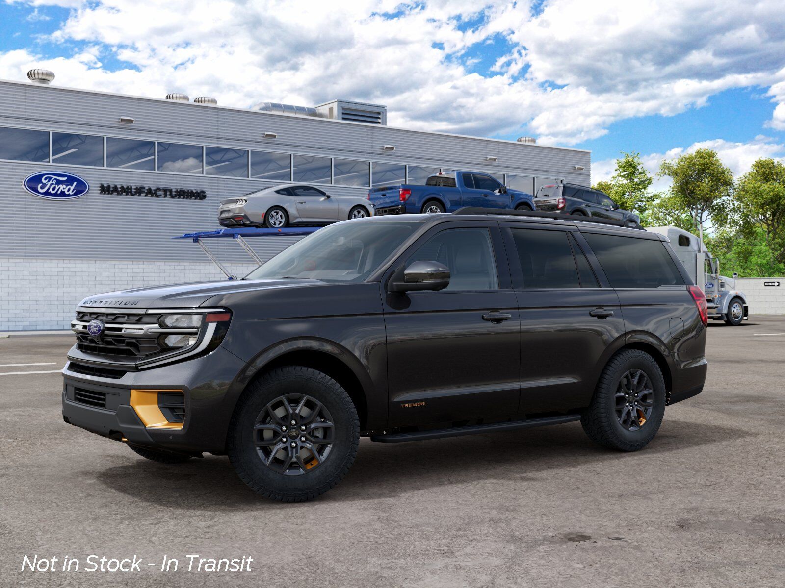 2027 FORD Expedition