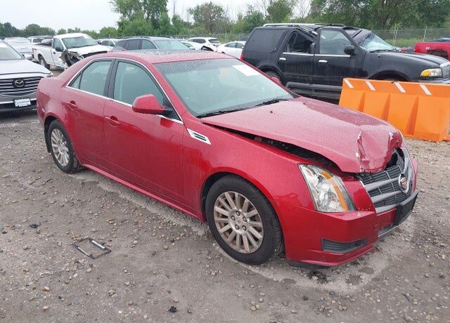 2010 CADILLAC CTS