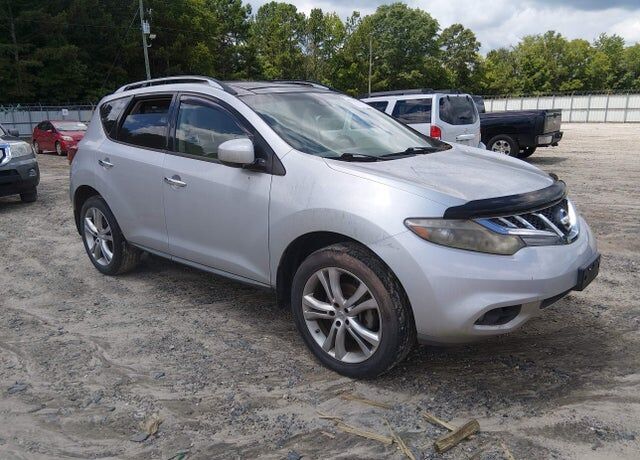 2012 NISSAN Murano