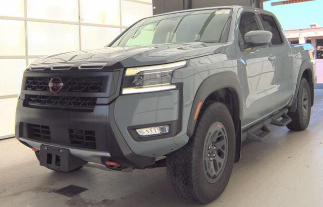 2025 NISSAN Frontier