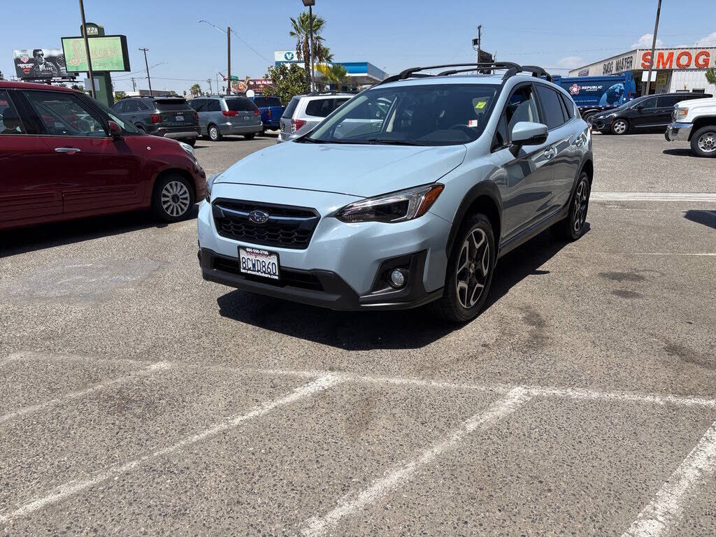 2018 SUBARU Crosstrek
