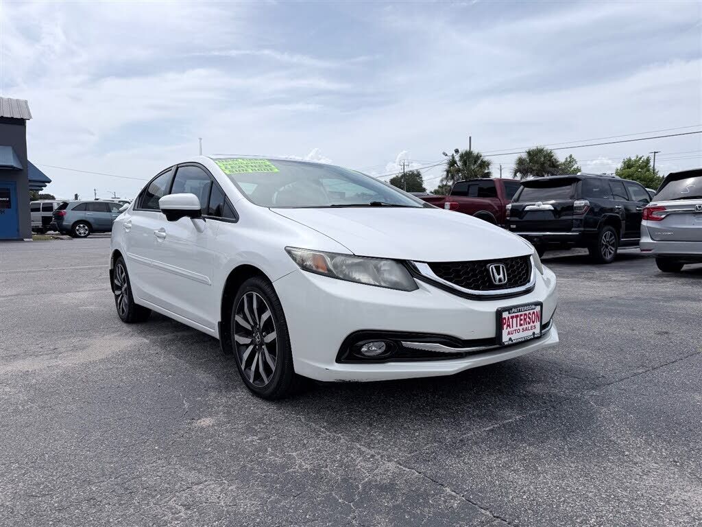 2015 HONDA Civic