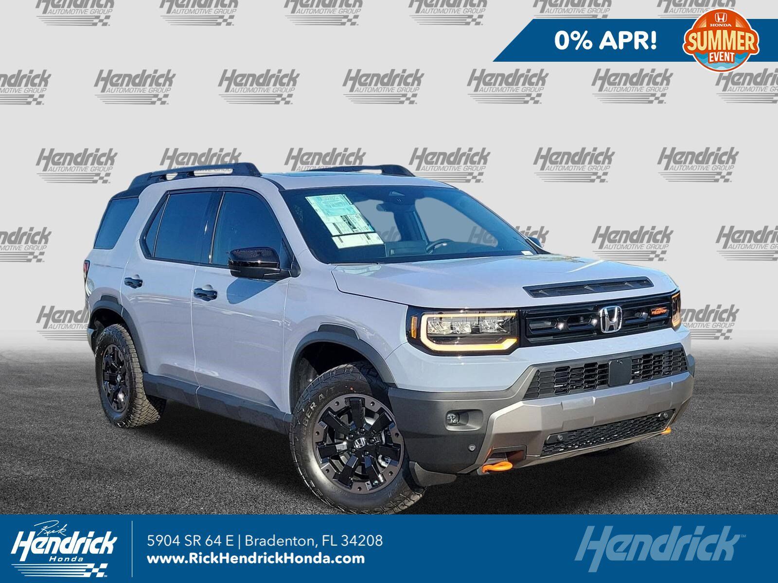2026 HONDA Passport