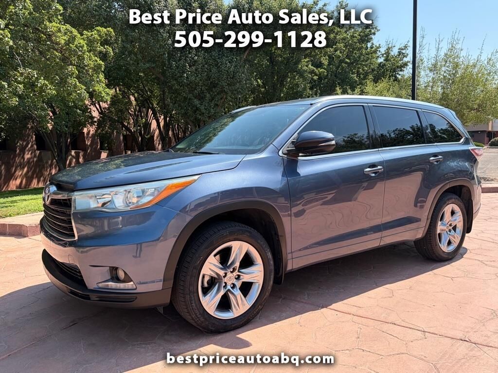 2015 TOYOTA Highlander