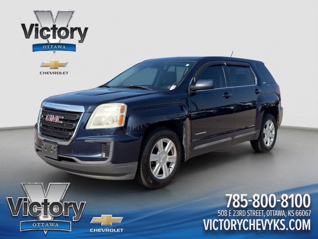 2016 GMC Terrain