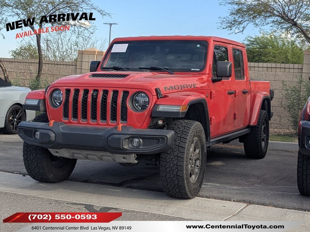 2021 JEEP Gladiator