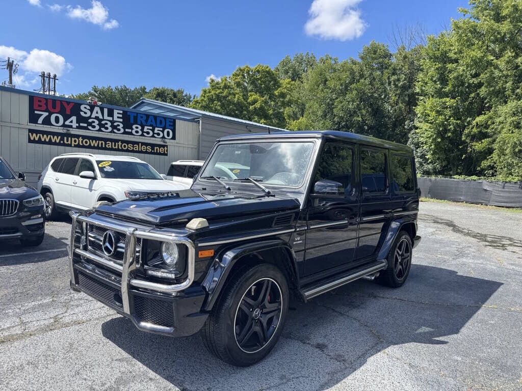 2016 MERCEDES-BENZ G-Class
