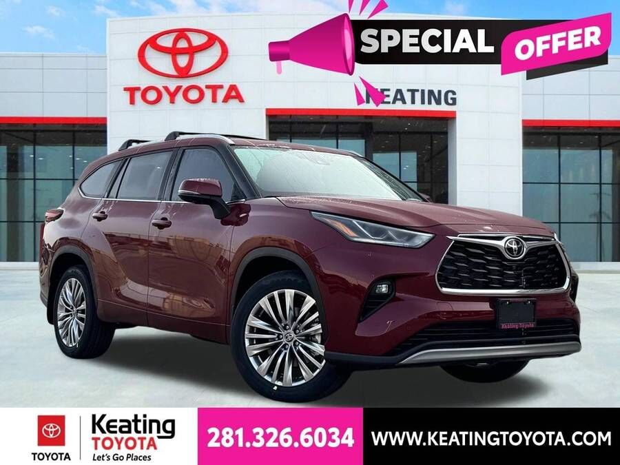 2026 TOYOTA Highlander