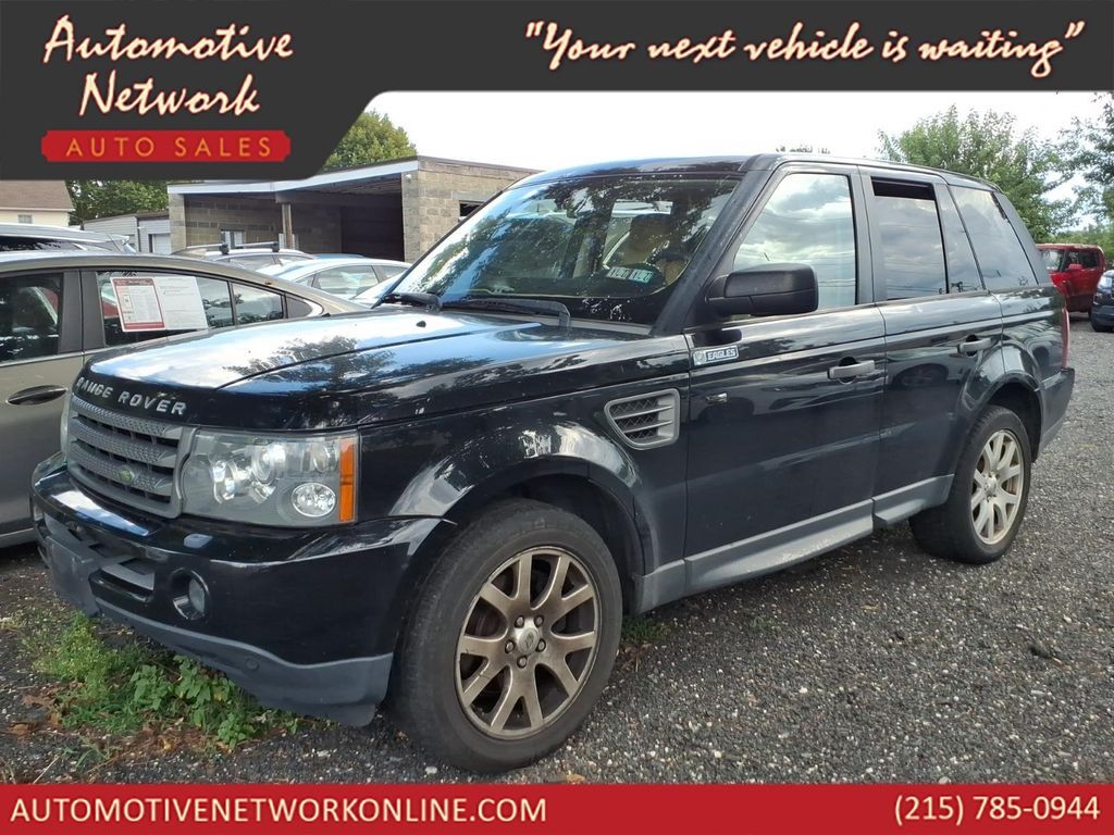 2008 LAND ROVER Range Rover Sport