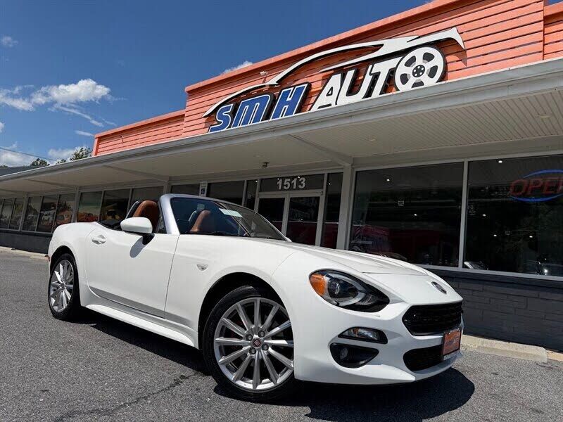 2018 FIAT 124 Spider