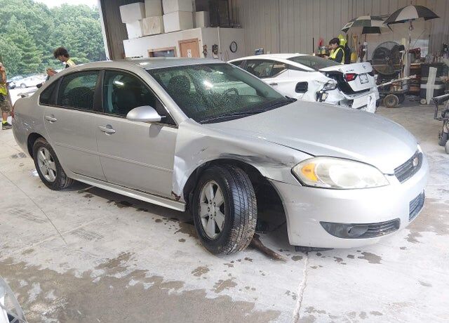 2010 CHEVROLET Impala