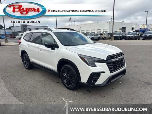 2026 SUBARU Ascent