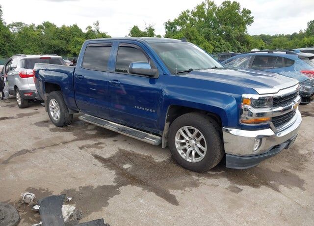 2018 CHEVROLET Silverado