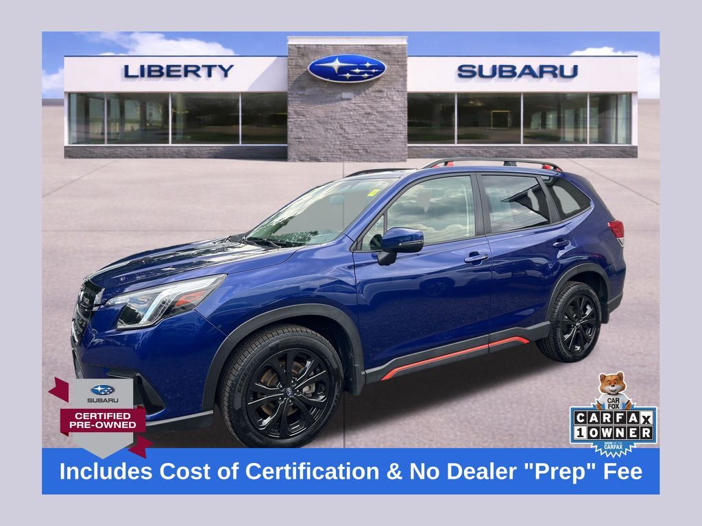 2023 SUBARU Forester