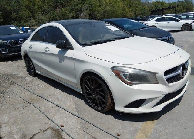 2015 MERCEDES-BENZ CLA-Class