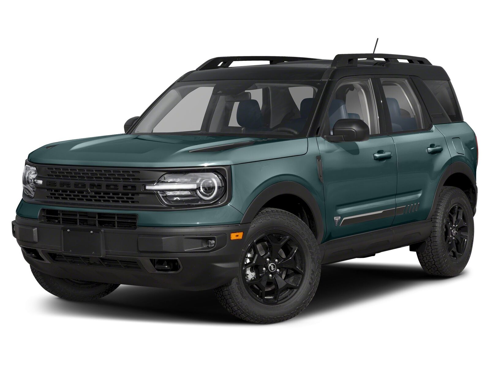 2021 FORD Bronco