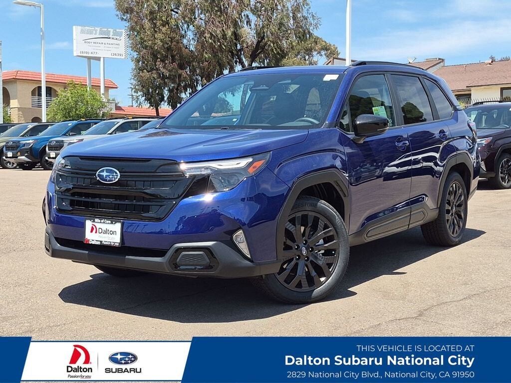 2026 SUBARU Forester