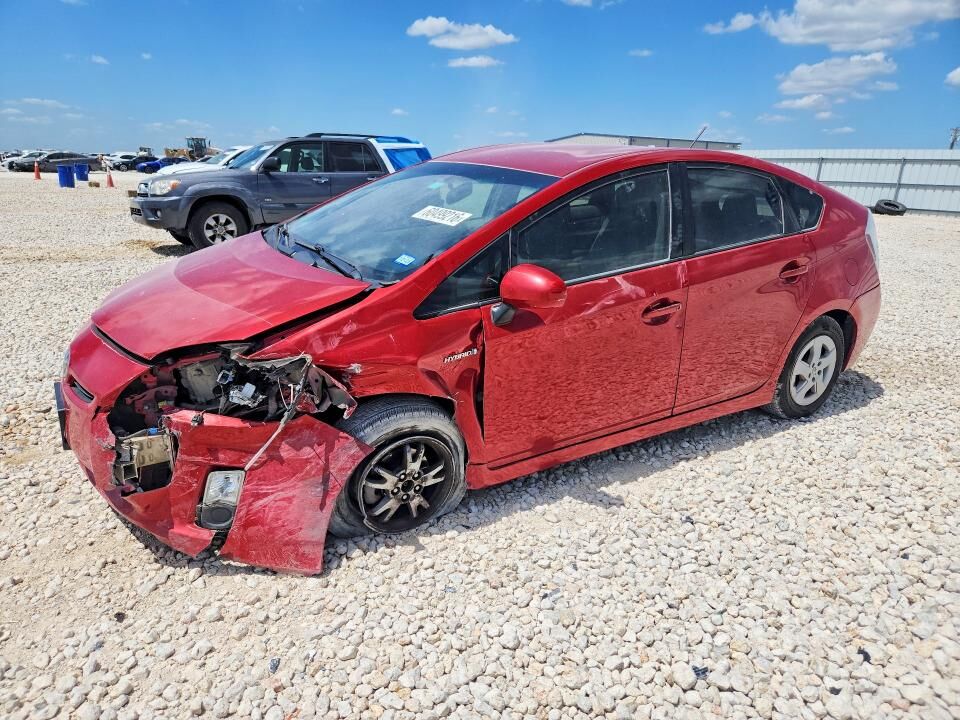 2011 TOYOTA PRIUS