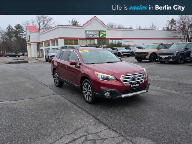 2016 SUBARU Outback
