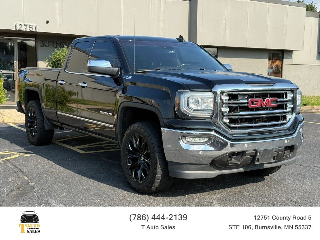 2016 GMC Sierra