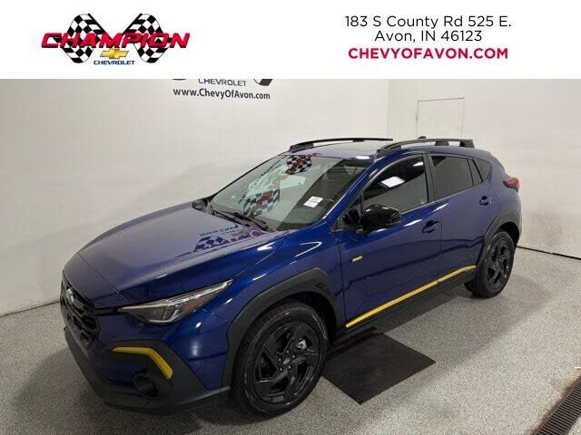 2025 SUBARU Crosstrek