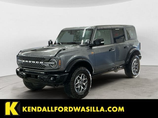 2025 FORD Bronco