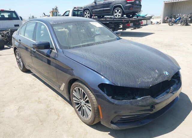2017 BMW 5 Series