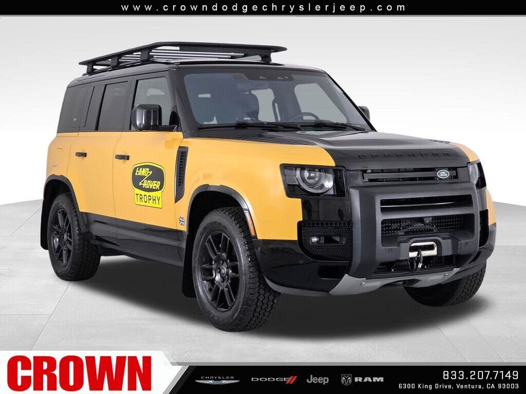 2022 LAND ROVER Defender