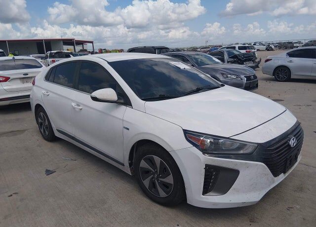 2017 HYUNDAI Ioniq