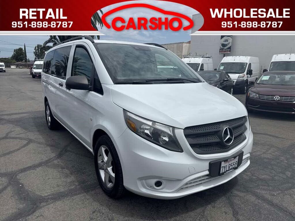 2016 MERCEDES-BENZ METRIS
