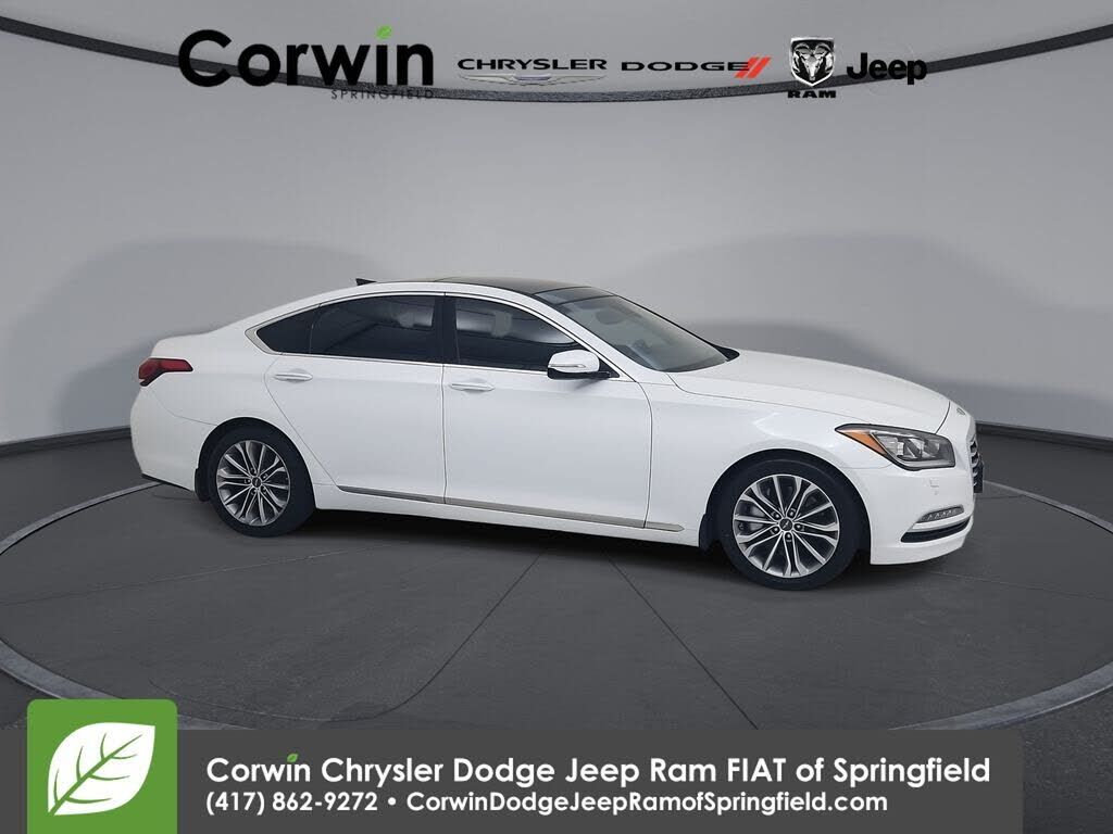 2017 GENESIS G80