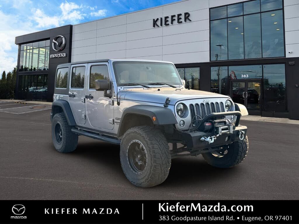 2016 JEEP Wrangler