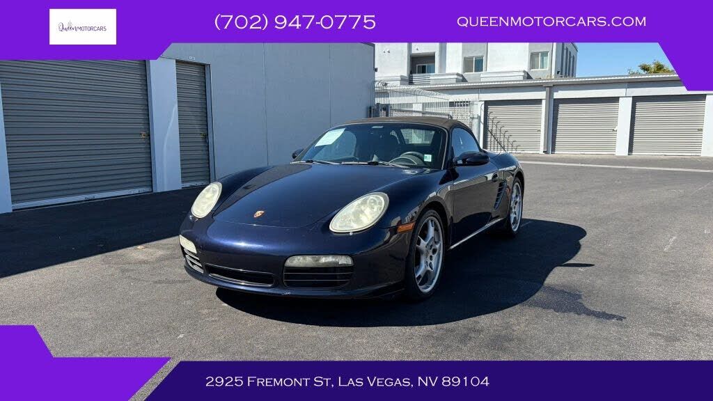2006 PORSCHE Boxster