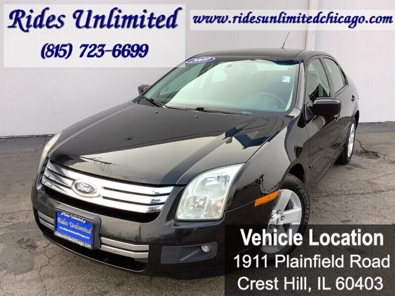 2009 FORD Fusion