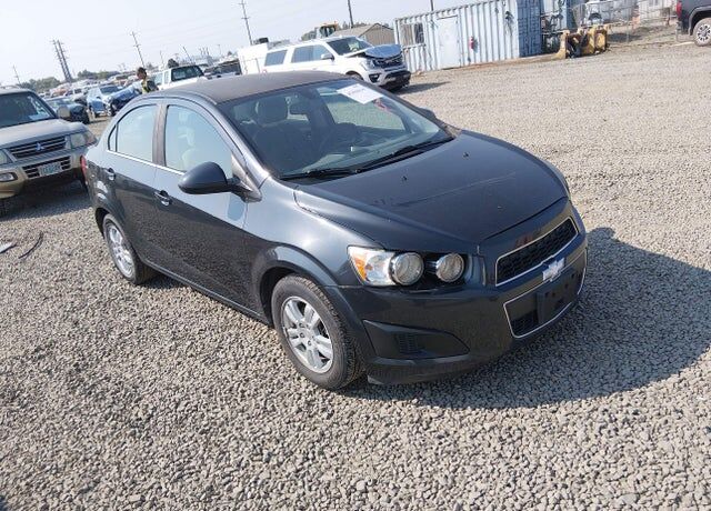 2015 CHEVROLET Sonic