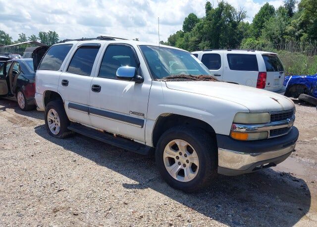 2002 CHEVROLET Tahoe
