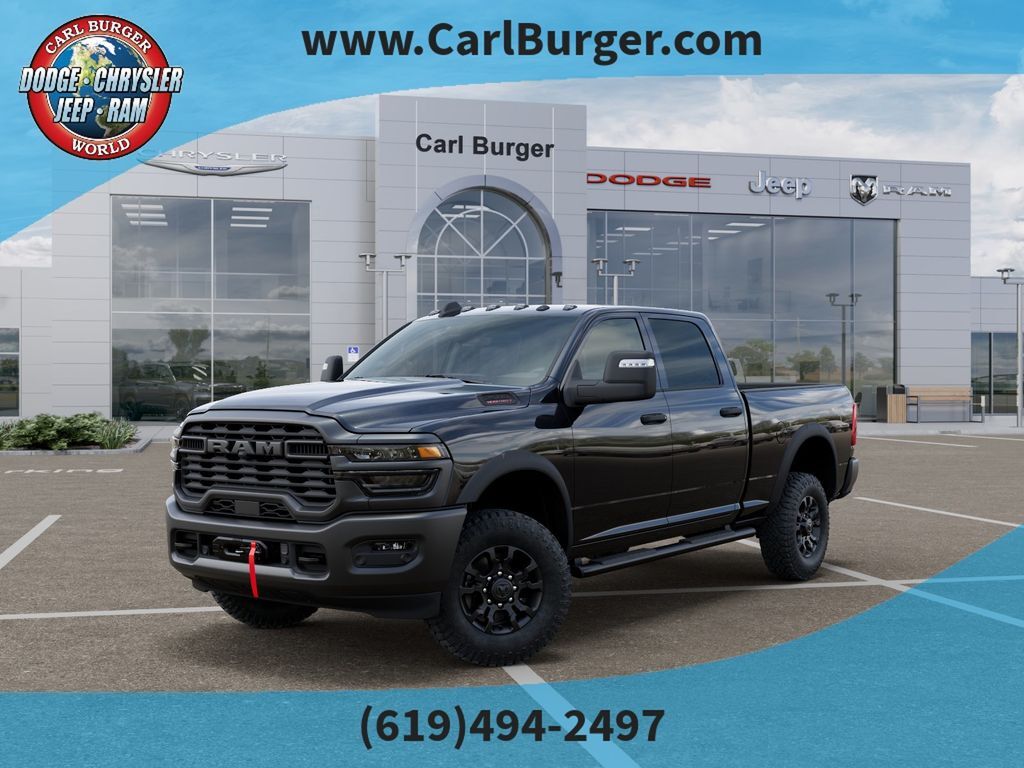 2026 RAM 2500