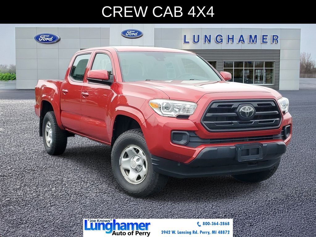 2018 TOYOTA Tacoma