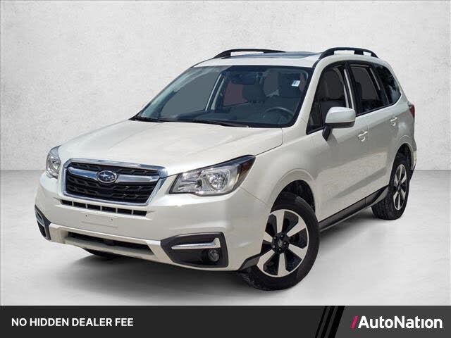 2017 SUBARU Forester