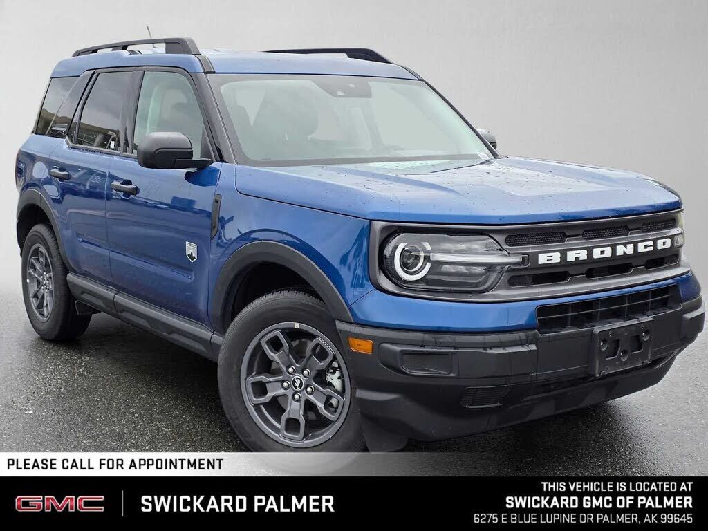 2024 FORD Bronco