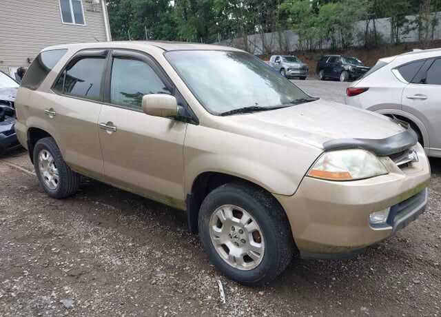 2002 ACURA MDX