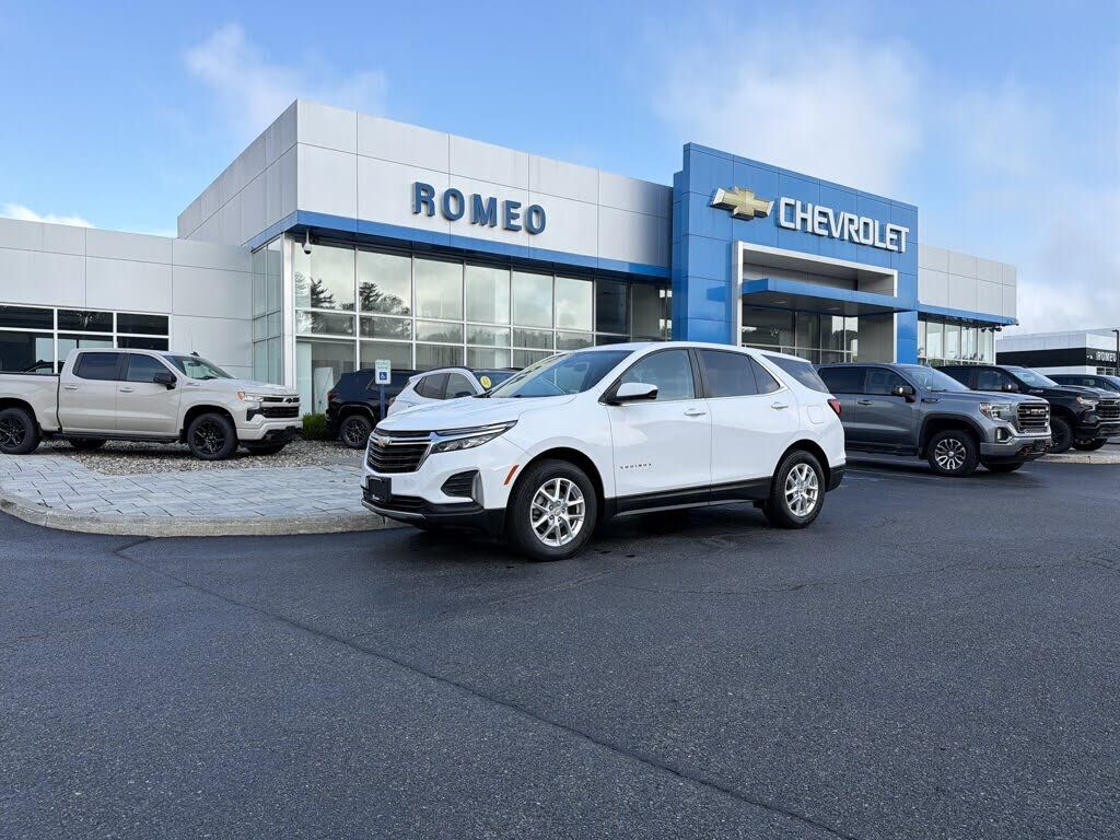 2022 CHEVROLET Equinox