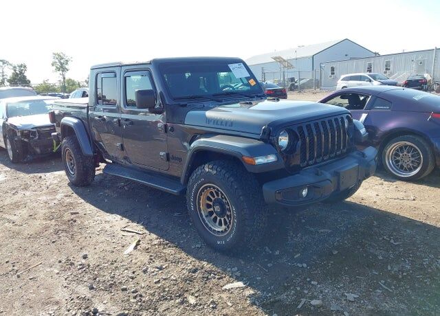 2021 JEEP Gladiator