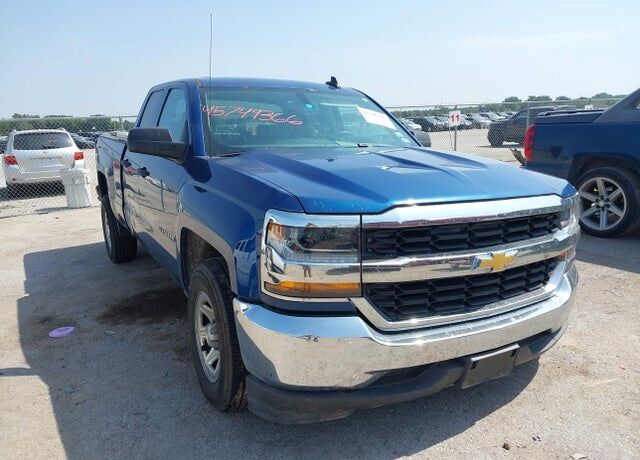 2016 CHEVROLET Silverado