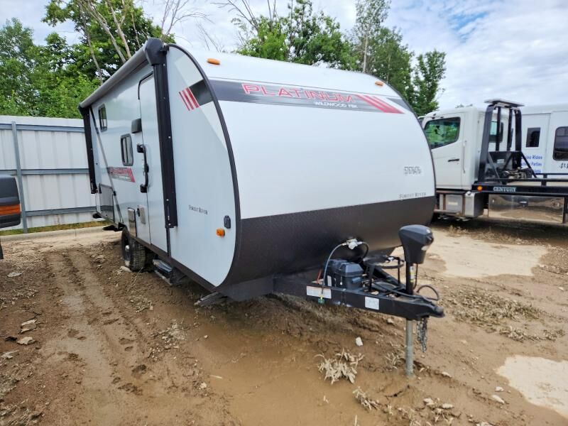 2021 FOREST RIVER Wildwood towables